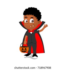 Vampire Boy Costume