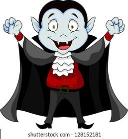 Vampire cartoon