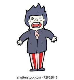 vampire cartoon
