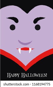 VAMPIRE CARTOON POSTER