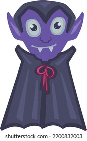 Vampire im Cartoon-Stil