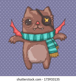vampire cat