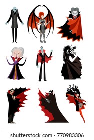 vampire characters collection