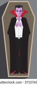 Vampire Coffin