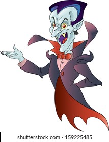 vampire count halloween