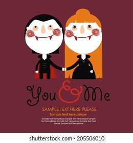 vampire couple