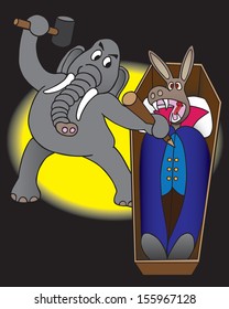 Vampire Donkey
