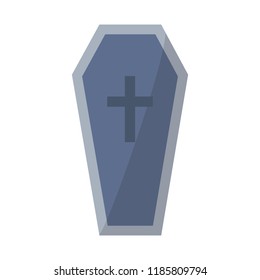 vampire dracula coffin stone style