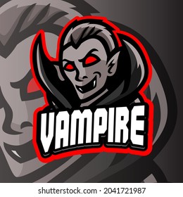 Vampire Esport Logo Suitable Team Logo Stock Vector (Royalty Free ...