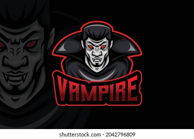 Vampire - Esport Logo Template