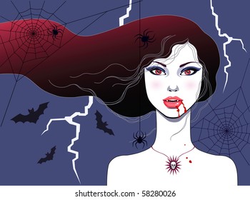 vampire girl