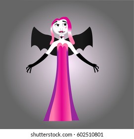 Vampire girl 
