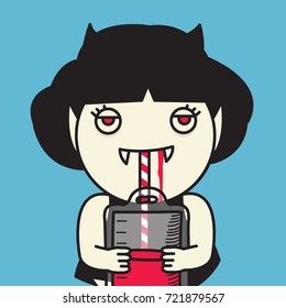 Cartoon pale skin vampire sex