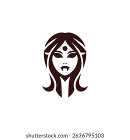 Vampire girl logo for sale.