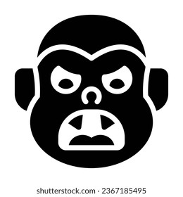 Vampire glyph icon. Perfect for graphic design, mobile, UI, and web masterpieces