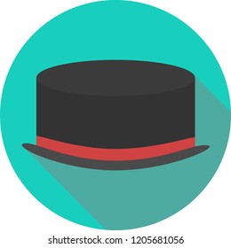 Vampire Hat. Halloween celebration symbol