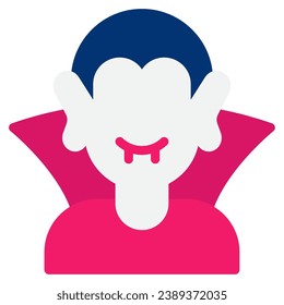 Vampire icon illustration for UIUX, infographic, etc