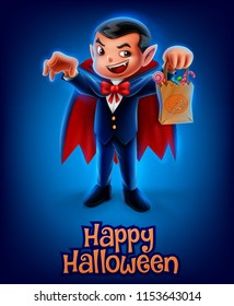VAMPIRE KID ILLUSTRATION