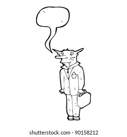 vampire lawyer cartoon