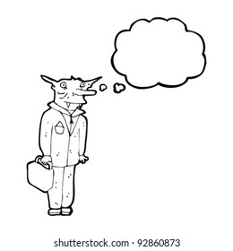 vampire lawyer cartoon