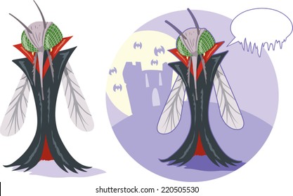 Vampire mosquito 
