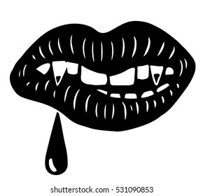 Vampire mouth