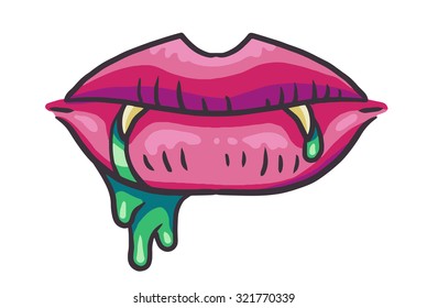 110 Bloody mucus Images, Stock Photos & Vectors | Shutterstock