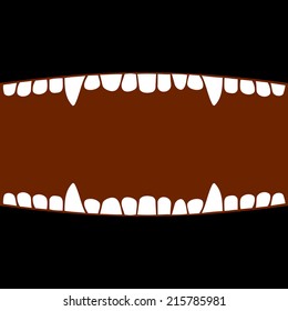 1,354 Vampire teeth pattern Images, Stock Photos & Vectors | Shutterstock