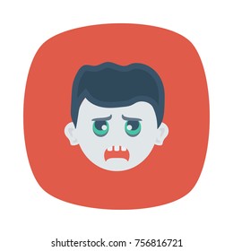  vampire square rounded