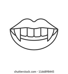 887 Vampire teeth outline Images, Stock Photos & Vectors | Shutterstock