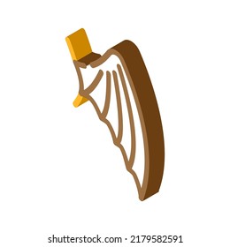 vampire wing isometric icon vector. vampire wing sign. isolated symbol illustration