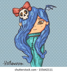 vampire-girl