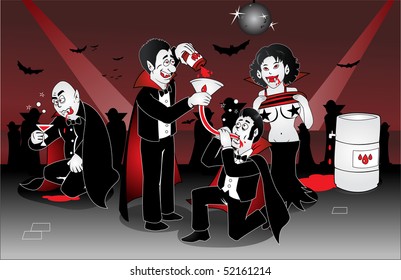 Vampires-Party