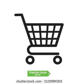 Vampire's teeth icon isolated on neutral background. Vector art.