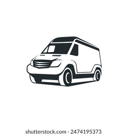 van abstract logo modern style 