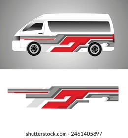 van body wrap body sticker design