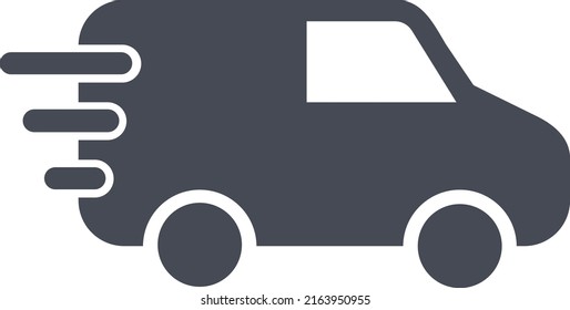 Van car computer icons delivery truck symbols delivery, Truck icon vector for web, computer and mobile app
