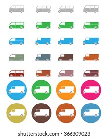 Van car icon