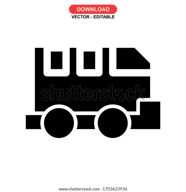 van car icon or logo
isolated sign symbol vector illustration - high quality black style
vector icons
