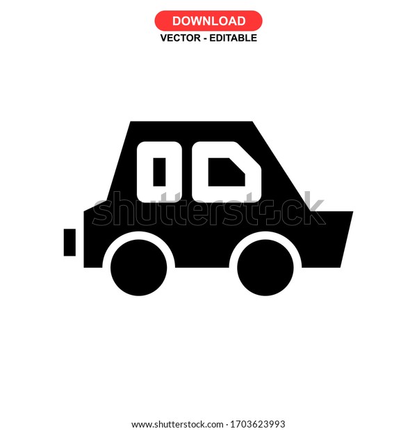 van car icon or logo
isolated sign symbol vector illustration - high quality black style
vector icons
