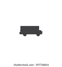 van car icon. sign design
