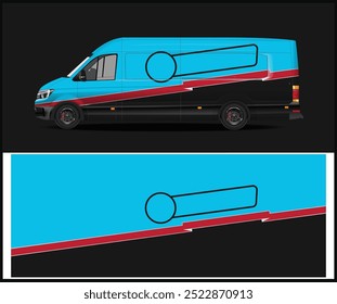 Vector gráfico de diseño de carreras de coches