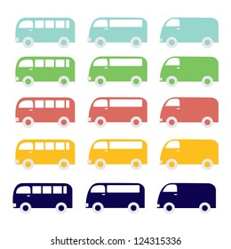 Van car set