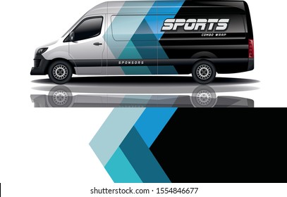 Van Car Wrap Design For Company