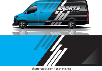 Van Car Wrap Design For Company