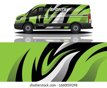 Diseño de la cubierta de envolver de Van camión