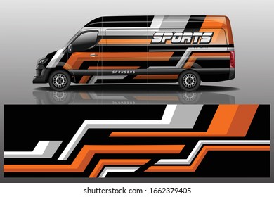 Diseño de la cubierta de envolver de Van camión