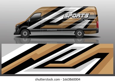 Van-Car-Umhüllungsdesign
