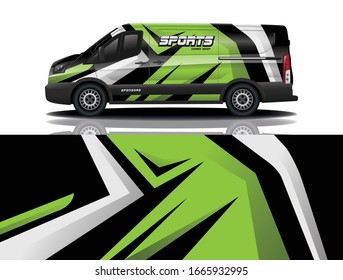 Diseño de la cubierta de envolver de Van Camión