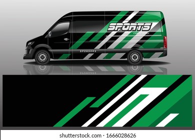 Diseño de la cubierta de envolver de Van Camión